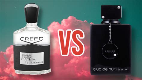 armaf club de nuit intense man vs creed aventus